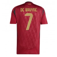 Camiseta Bélgica Kevin De Bruyne #7 Primera Equipación Replica Eurocopa 2024 mangas cortas